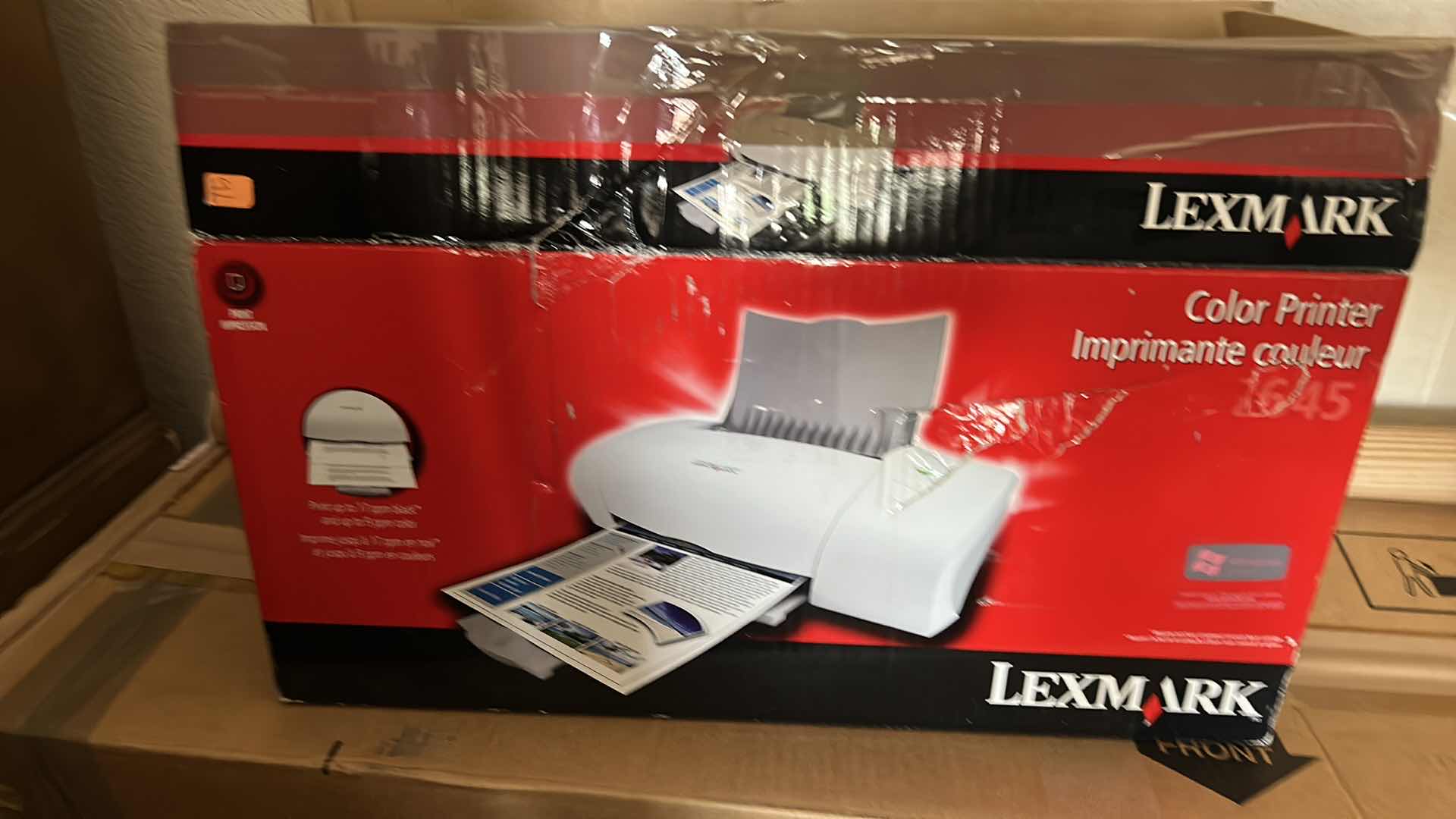 Photo 1 of LEXMARK COLOR PRINTER