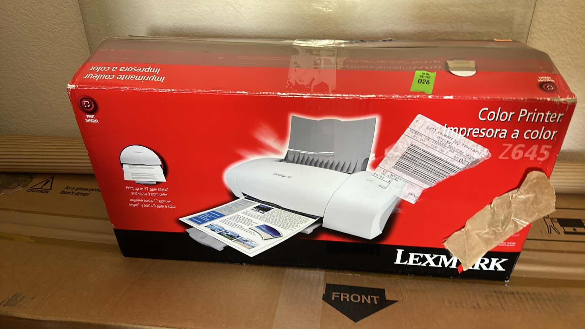 Photo 1 of LEXMARK COLOR PRINTER