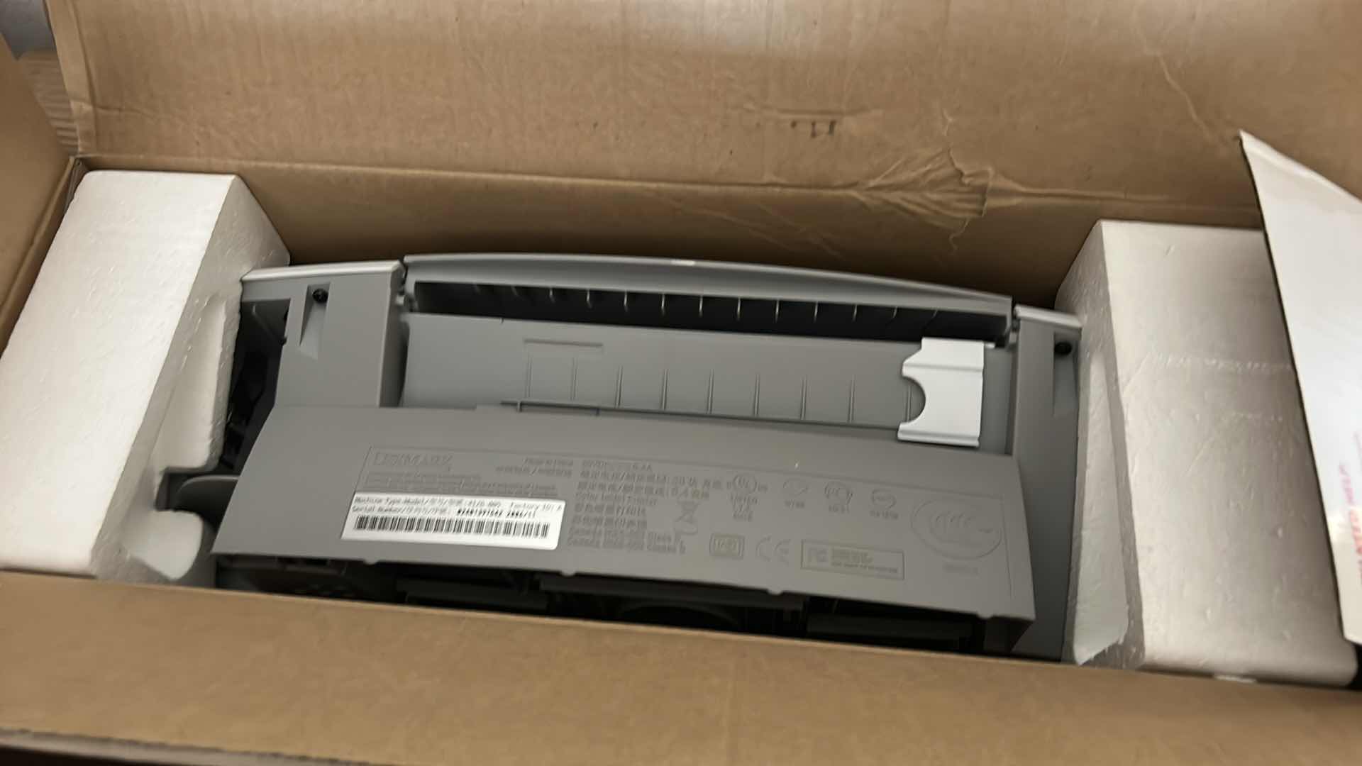Photo 1 of LEXMARK COLOR PRINTER