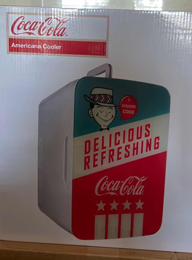 Photo 1 of NEW COCA COLA AMERICANA COOLER