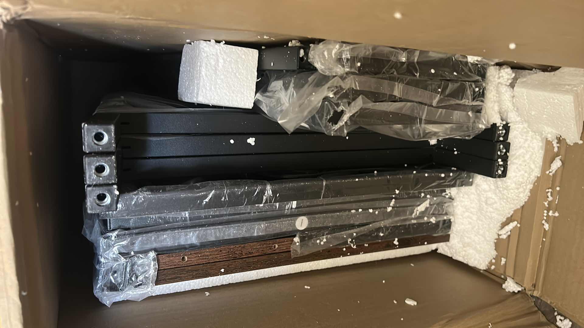 Photo 1 of NEW DYHOME COAT RACK HALL TREE RUSTIC BROWN