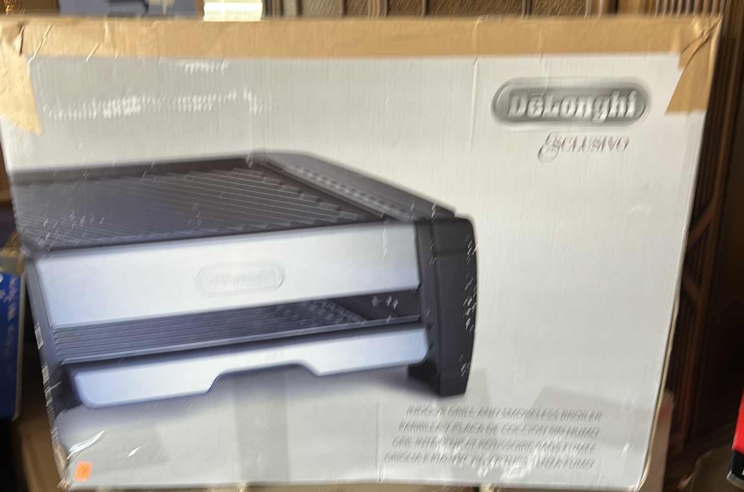 Photo 1 of DELONGHI INDOOR GRILL