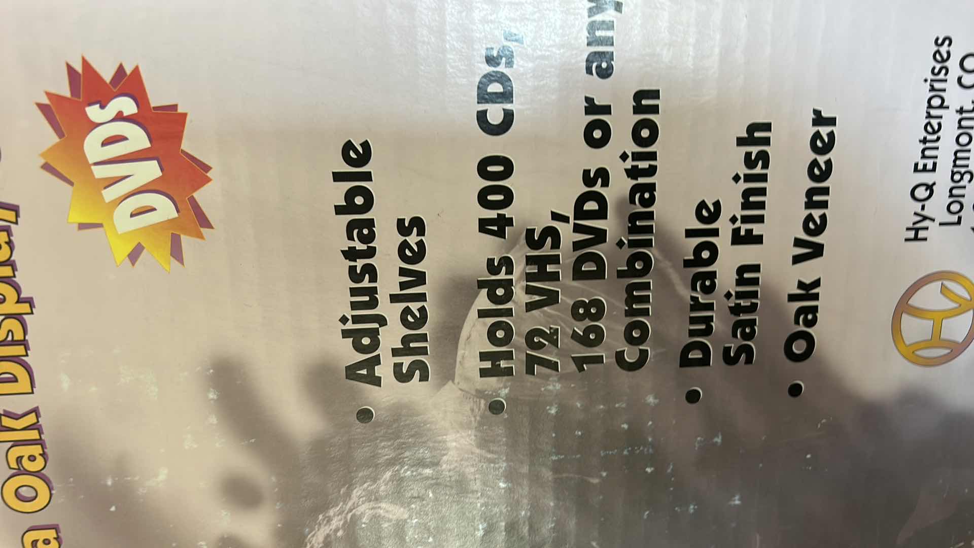 Photo 1 of 400  MULTI MEDIA OAK DISPLAY CASE