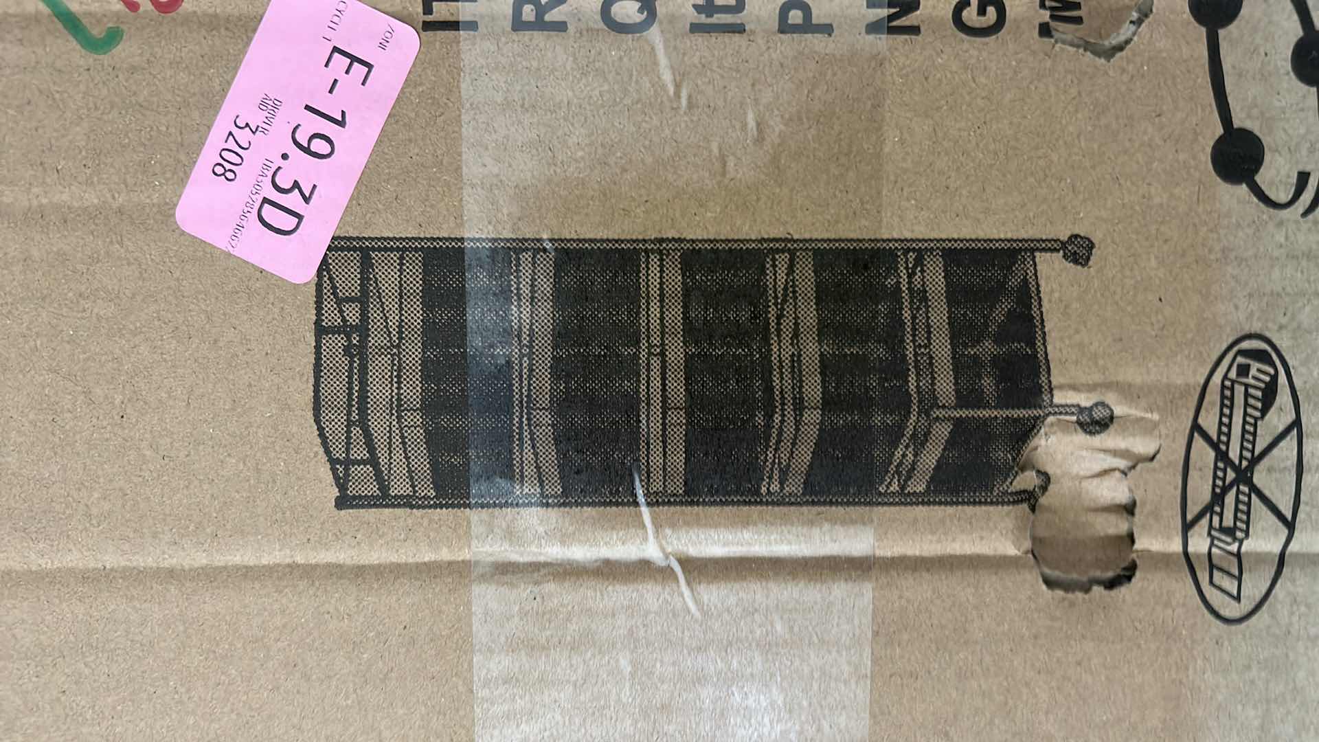 Photo 1 of NEW IN BOX ROTATING STORAGE RACK 5-TIER