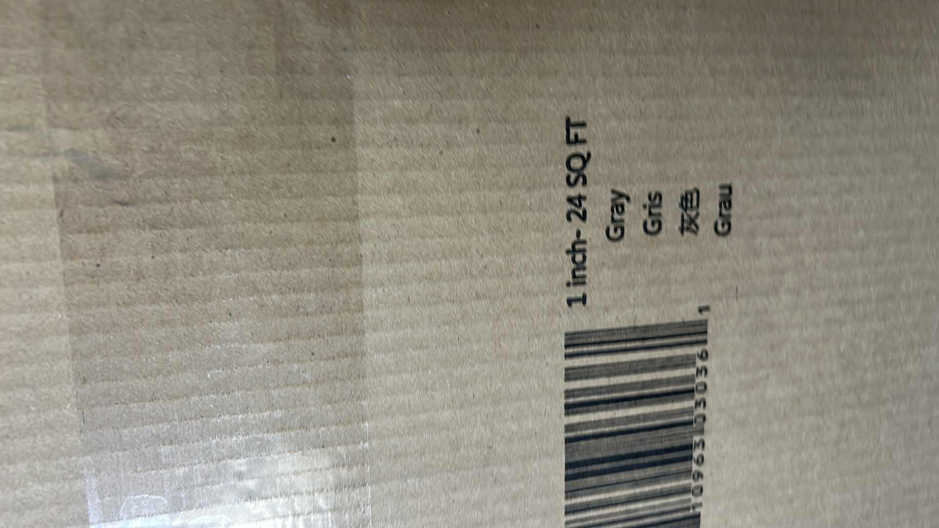 Photo 1 of 1” THICK 24SQ FEET GRAY LOCKING FLOOR MATS