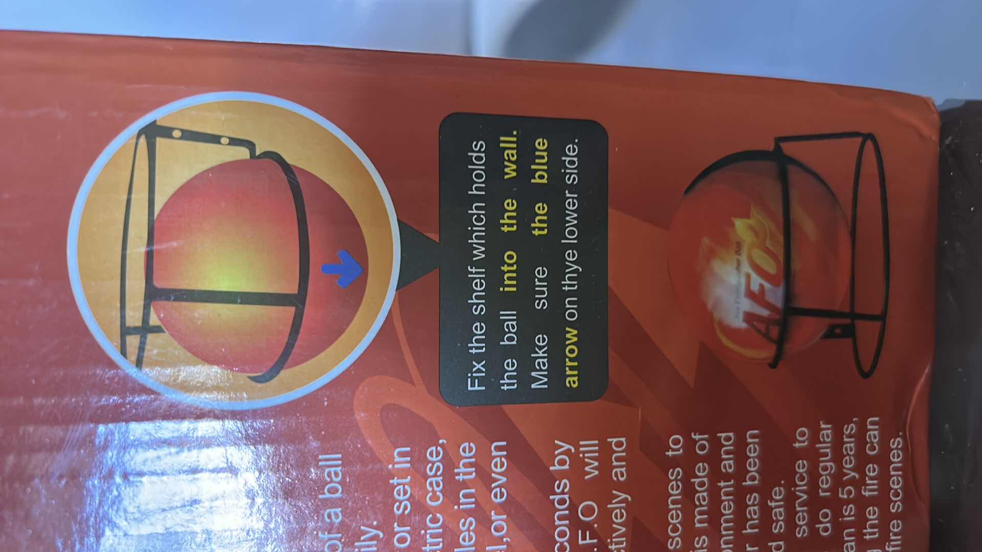 Photo 1 of AUTO FIRE EXTINGUISHER BALL