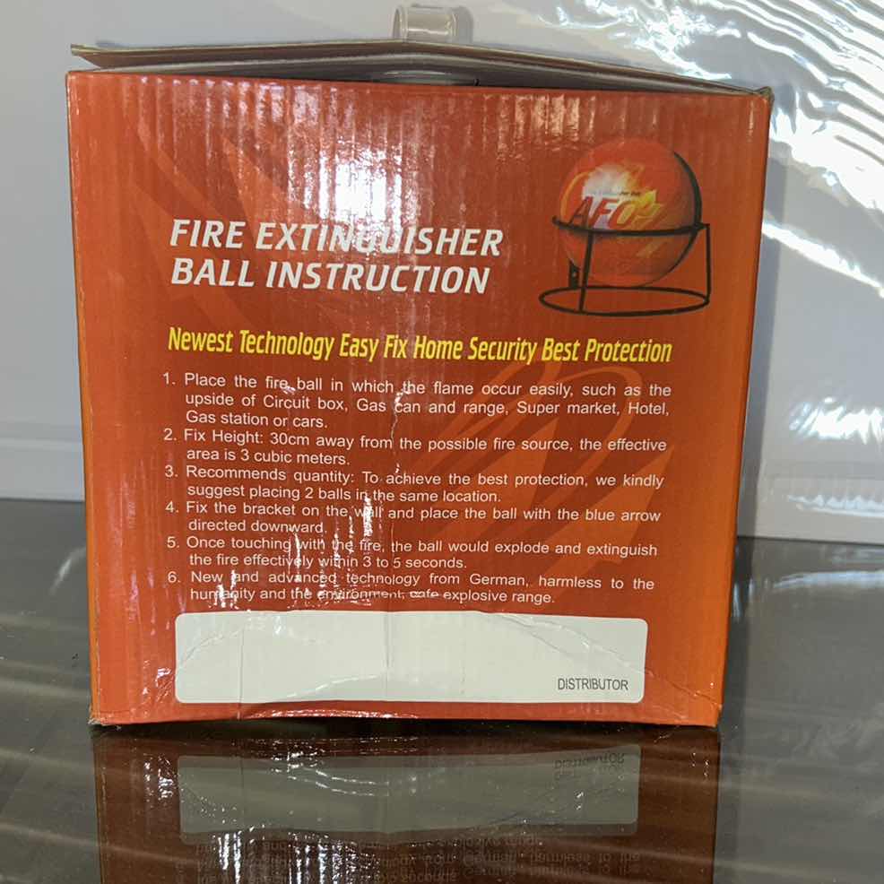 Photo 1 of AUTO FIRE EXTINGUISHER BALL