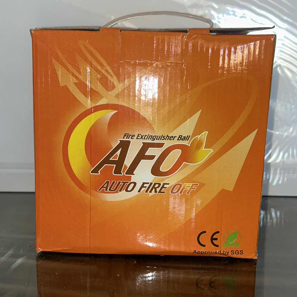 Photo 1 of AUTO FIRE EXTINGUISHER BALL