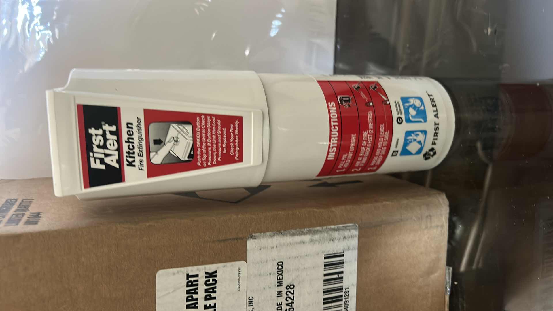 Photo 1 of NEW FIRST ALERT FIRE EXTINGUISHER