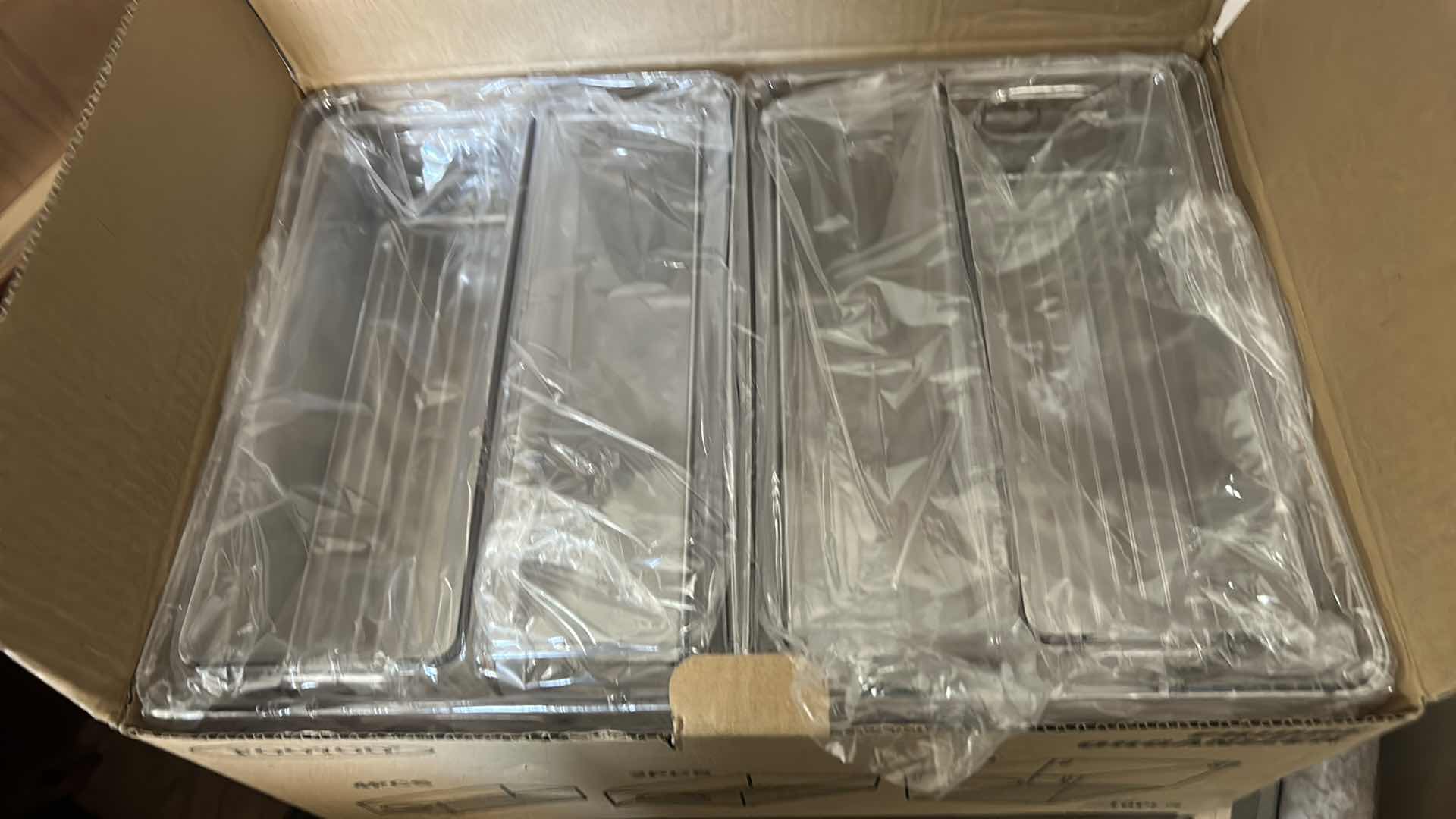 Photo 1 of NEW FOOYOO 10PC FRIDGE ORGANIZER