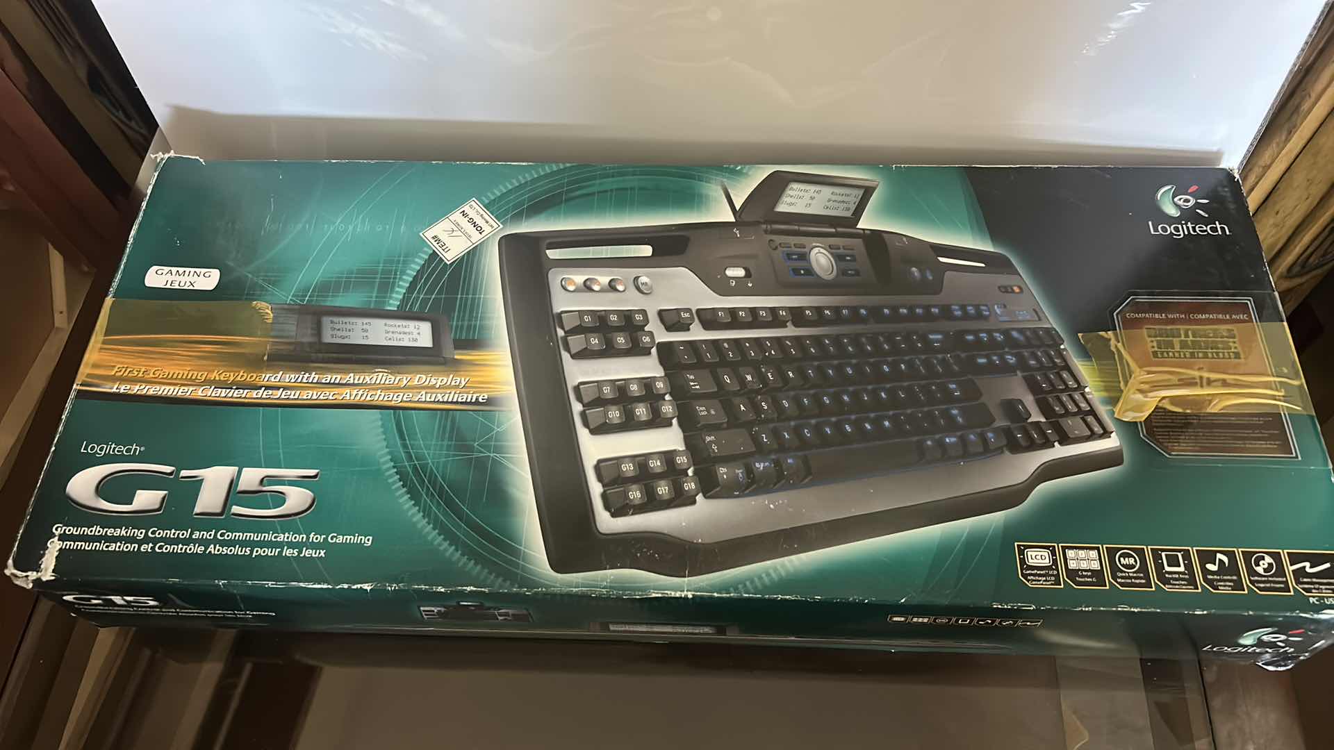 Photo 1 of LOGITECH G15 GAMING KEYBOARD
