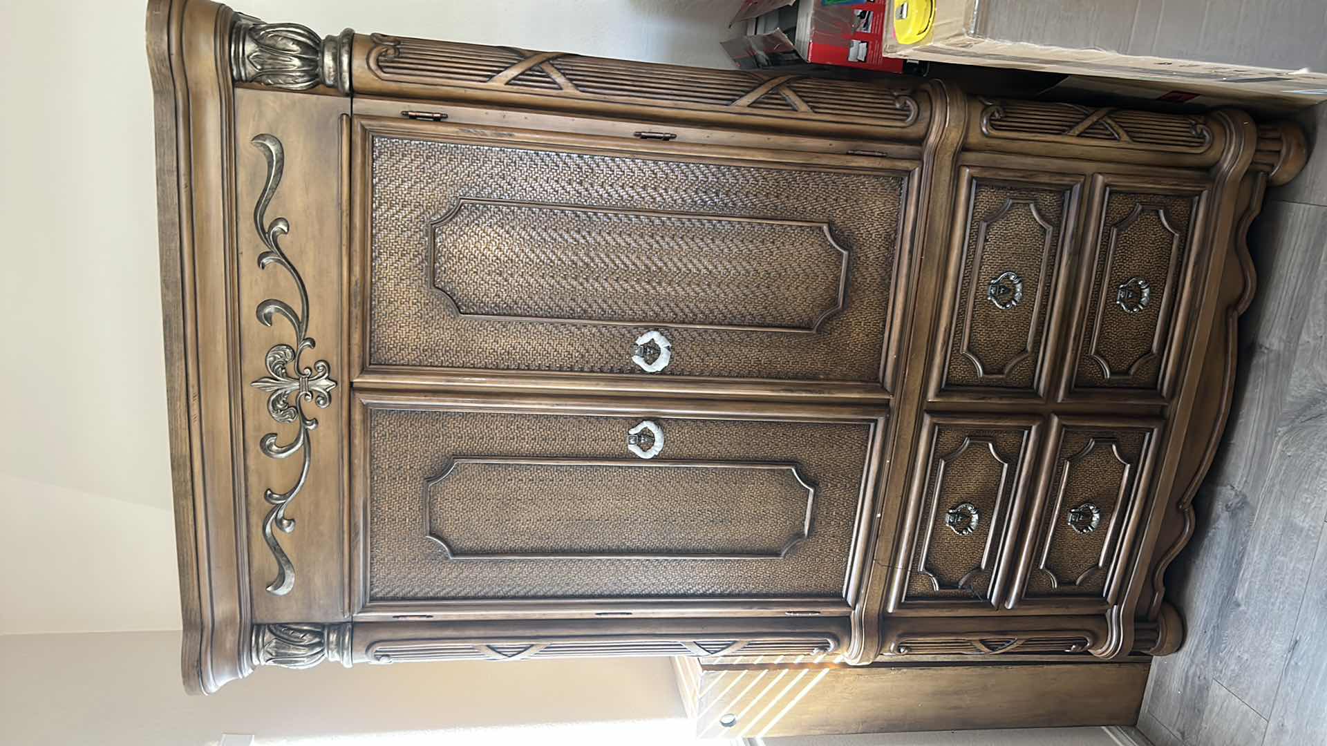 Photo 1 of MILLENNIUM WOOD AMOIRE 48“ x 26“ x 82.5”