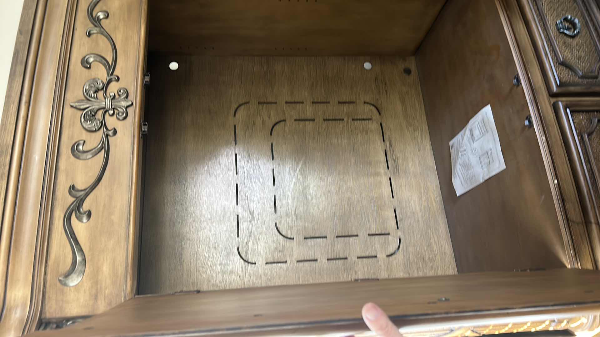 Photo 1 of MILLENNIUM WOOD AMOIRE 48“ x 26“ x 82.5”