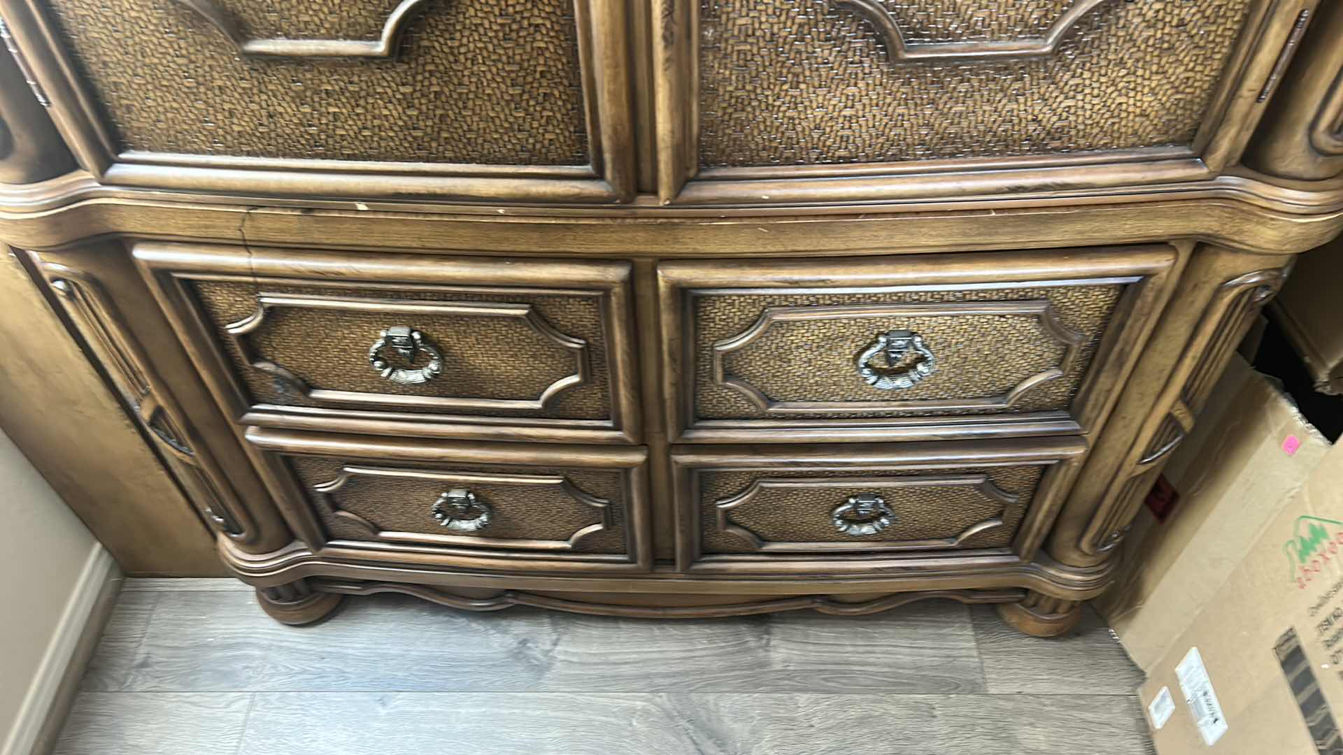 Photo 1 of MILLENNIUM WOOD AMOIRE 48“ x 26“ x 82.5”