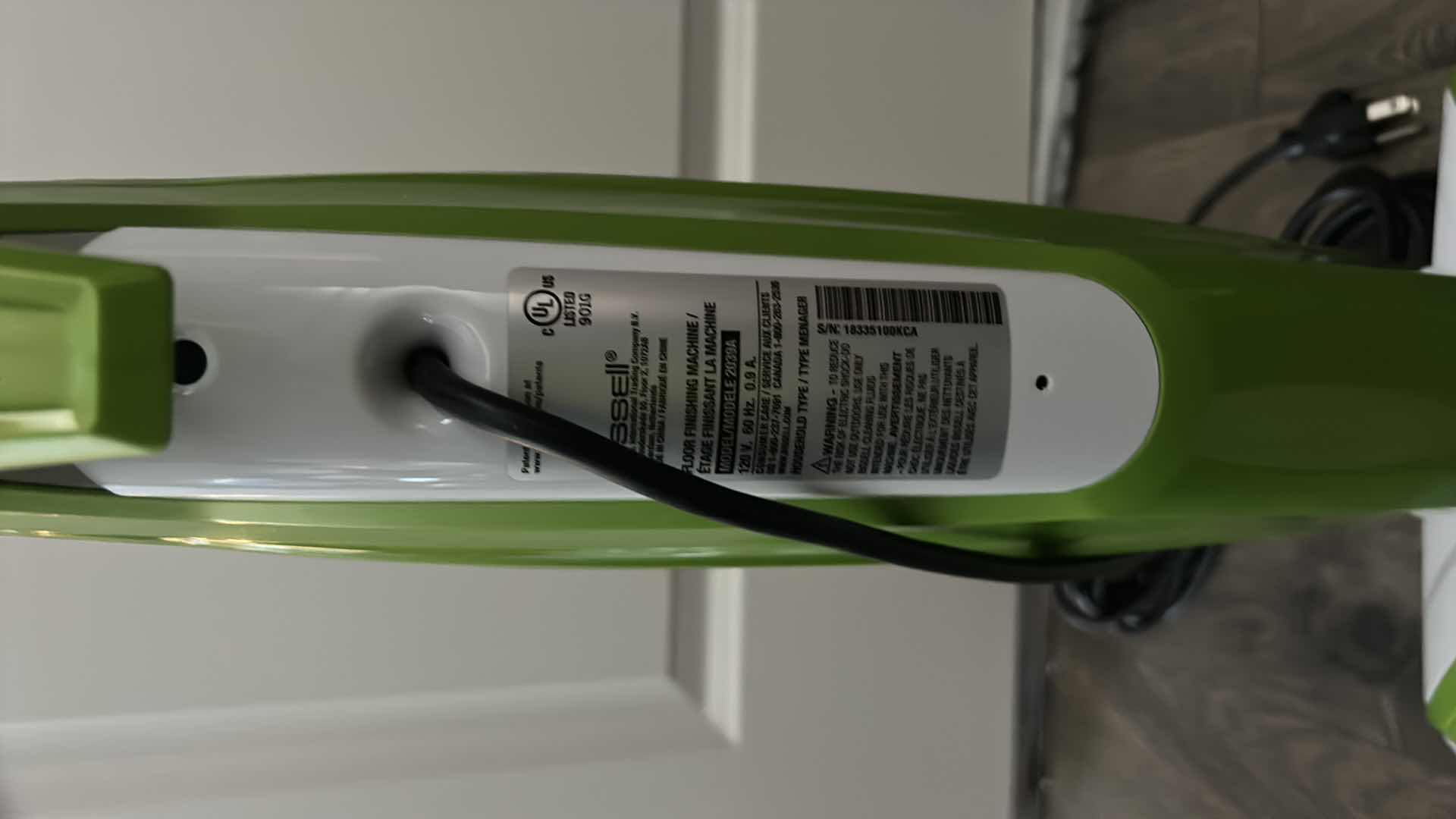 Photo 1 of NEW BISSELL SPIN WAVE FLOOR CLEANER