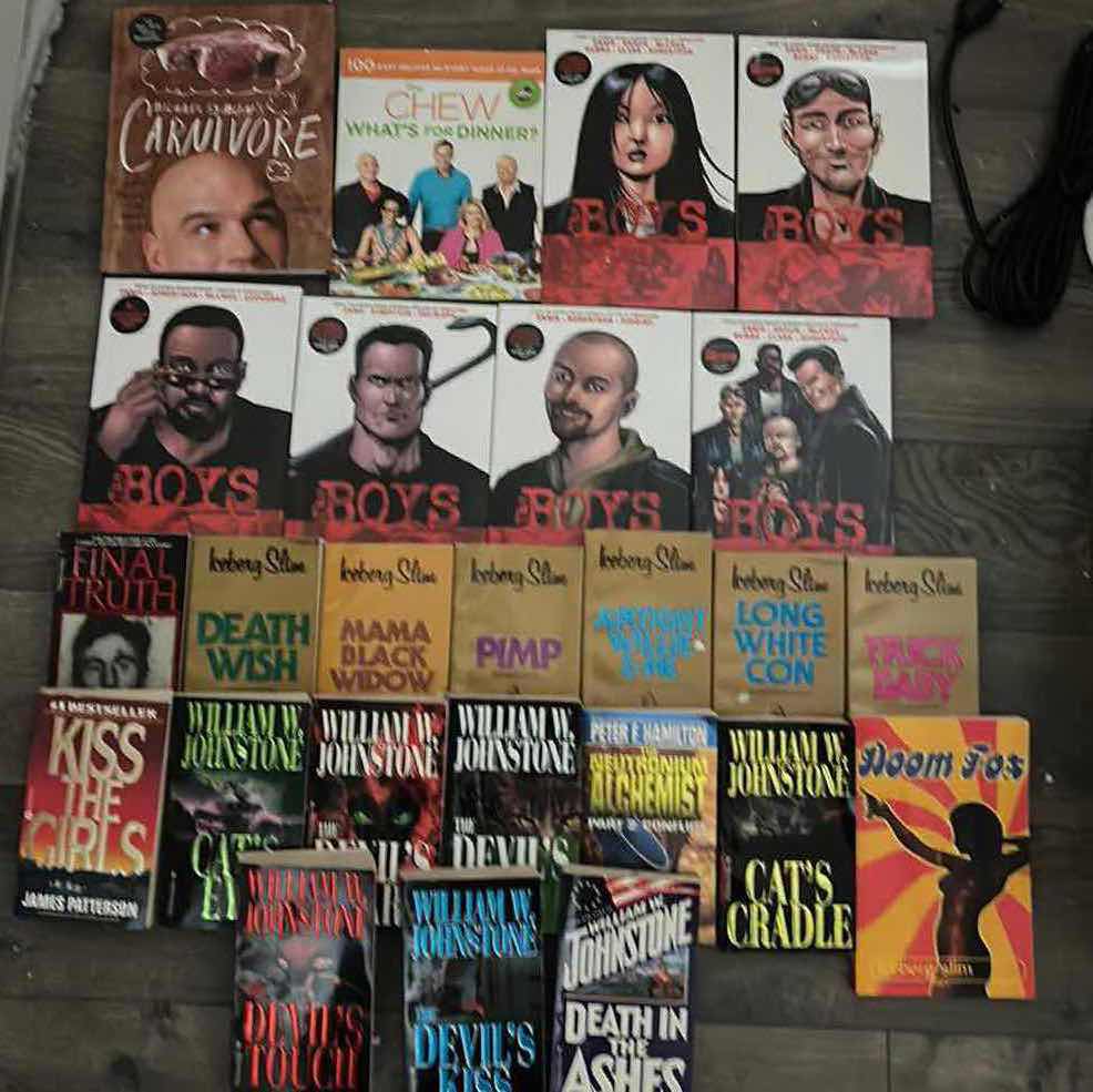 Photo 1 of BOOK ASSORTMENT