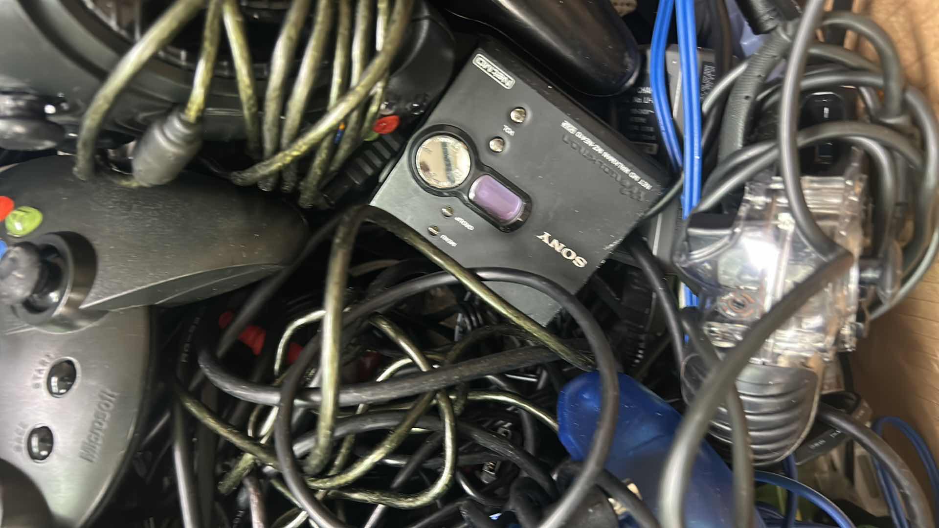 Photo 1 of BOX OF GAMING MISC