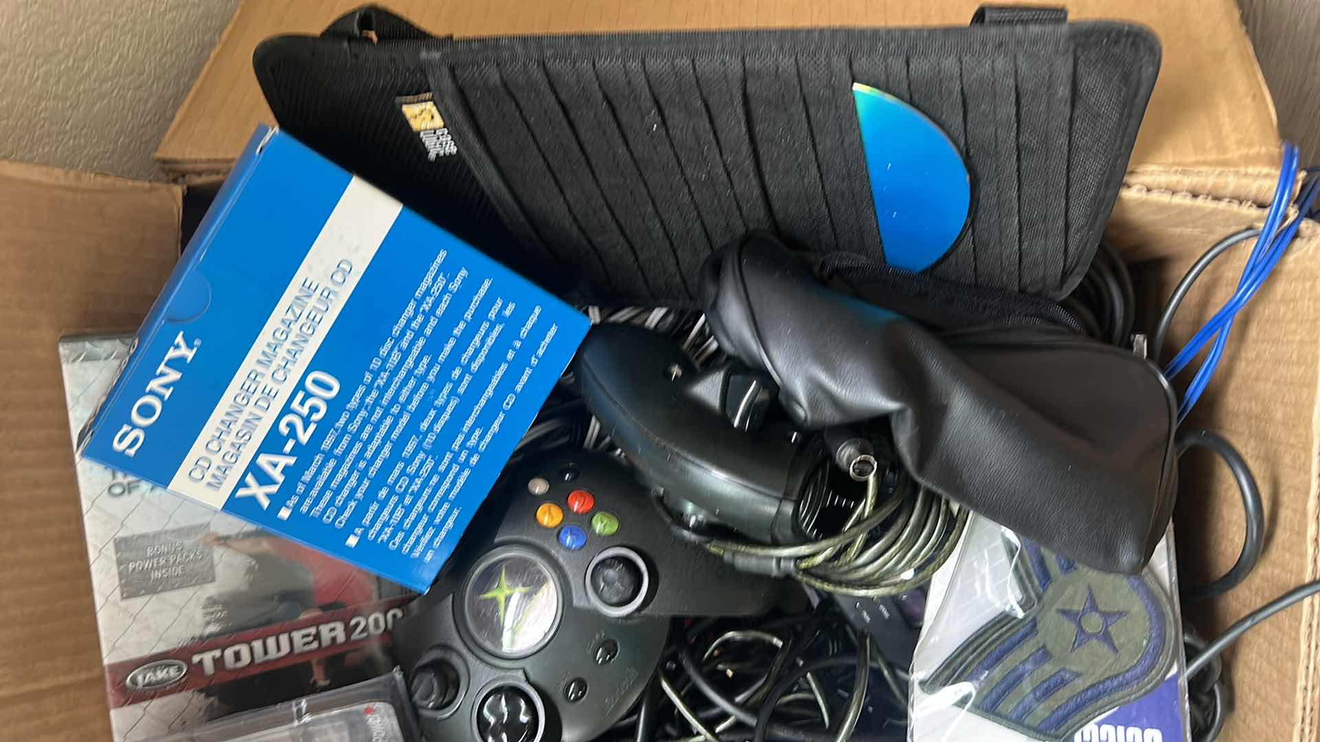 Photo 1 of BOX OF GAMING MISC