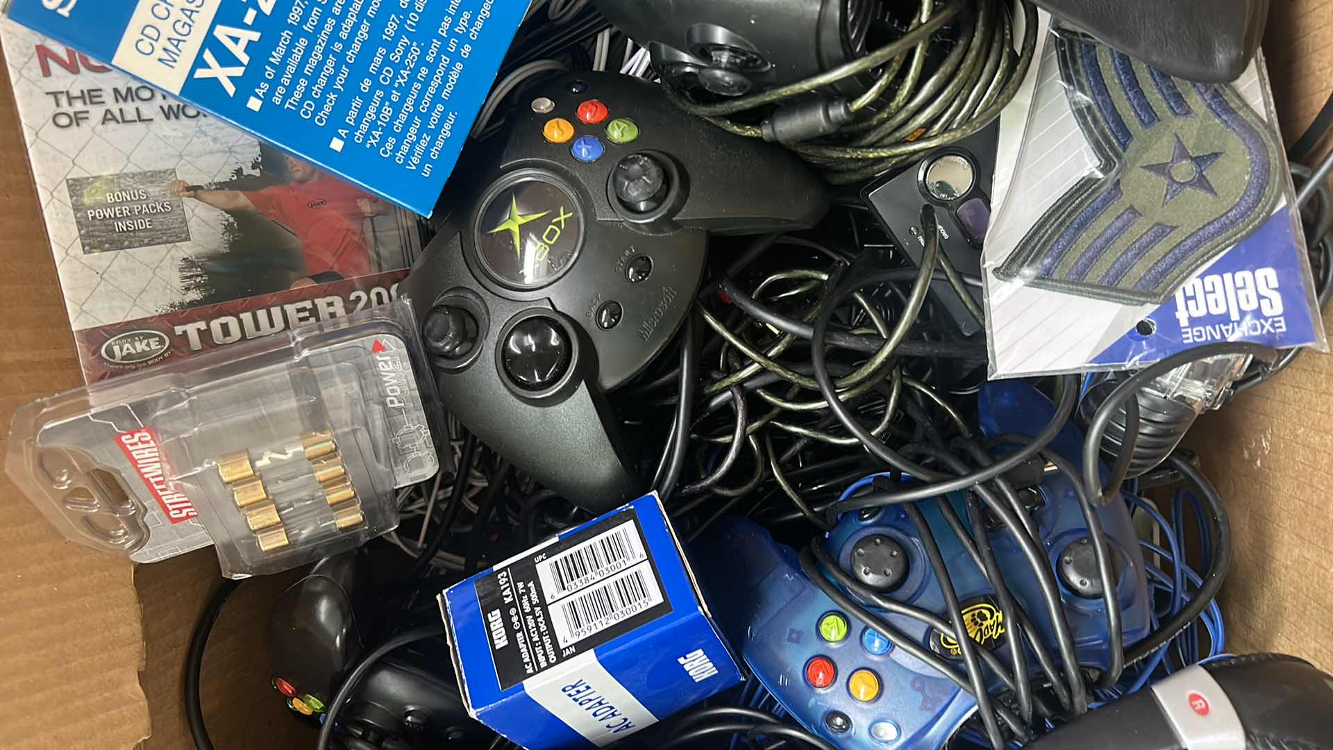Photo 1 of BOX OF GAMING MISC