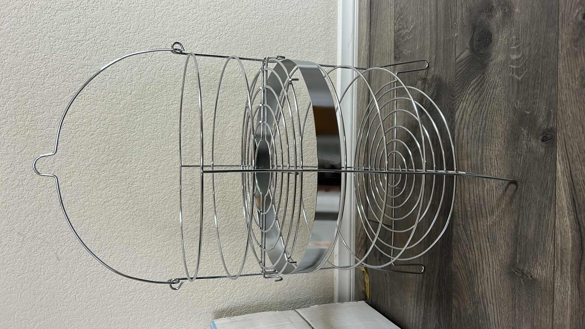 Photo 1 of 2 TIER CHROME CENTERPIECE 12” x 14 1/2”