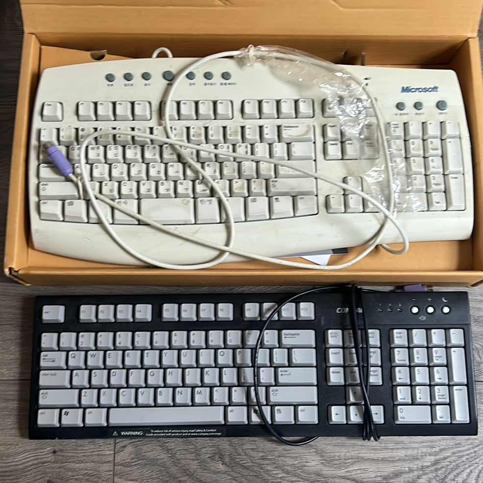Photo 1 of 2 KEYBOARDS