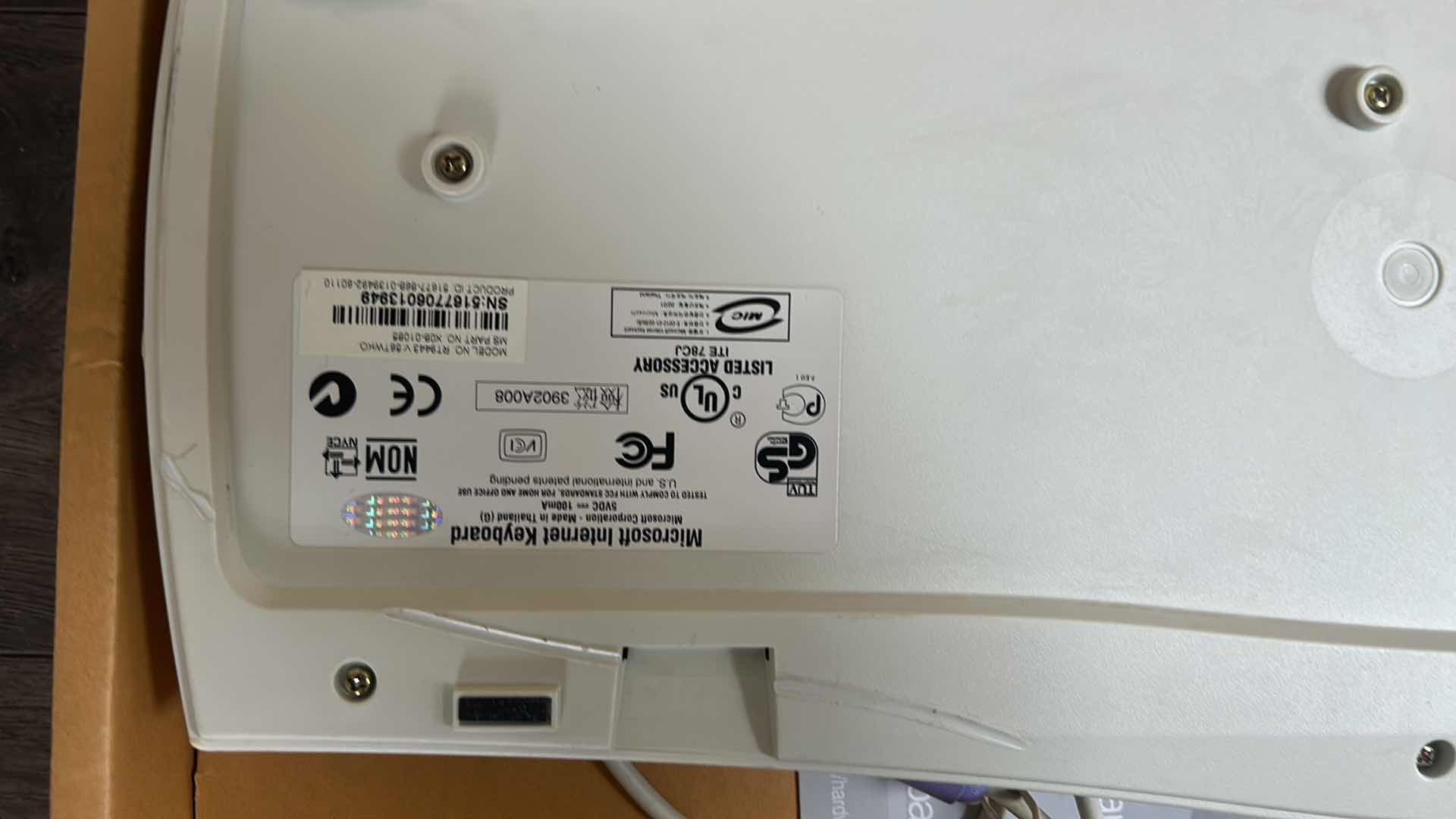 Photo 1 of 2 KEYBOARDS