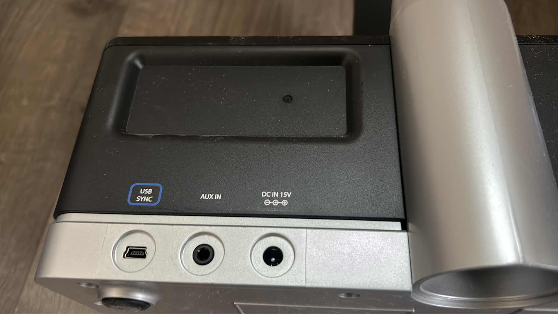 Photo 1 of 2 iLUV ALARM CLOCK PHONE CHARGERS, NO POWER PLUGS