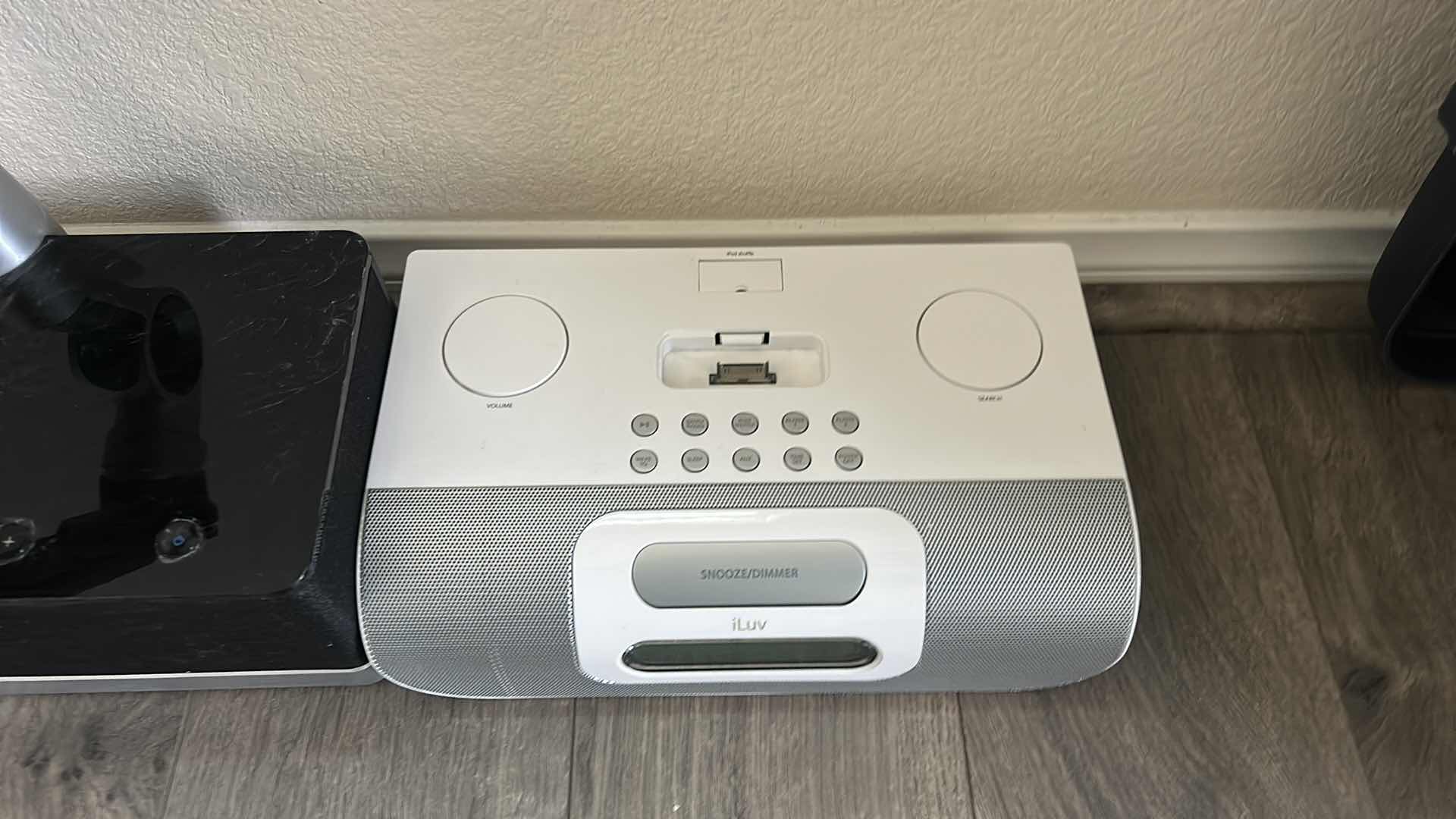 Photo 1 of 2 iLUV ALARM CLOCK PHONE CHARGERS, NO POWER PLUGS