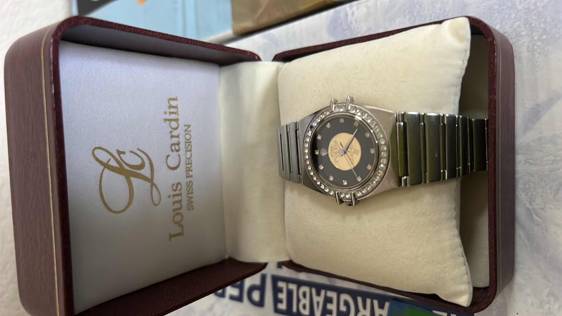 Photo 1 of LOUIS CARDIN SWISS PRECISION MENS WATCH