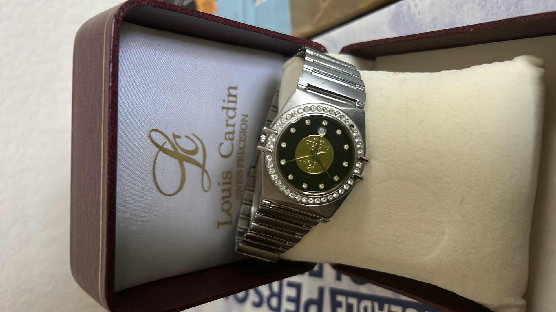 Photo 1 of LOUIS CARDIN SWISS PRECISION MENS WATCH