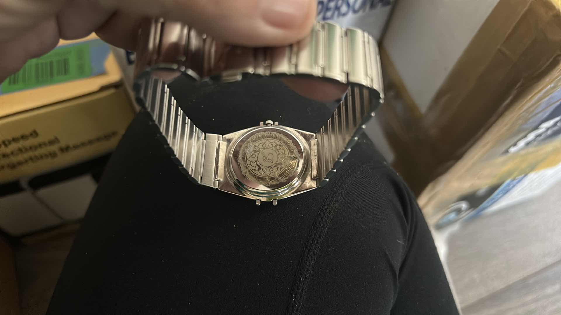 Photo 1 of LOUIS CARDIN SWISS PRECISION MENS WATCH