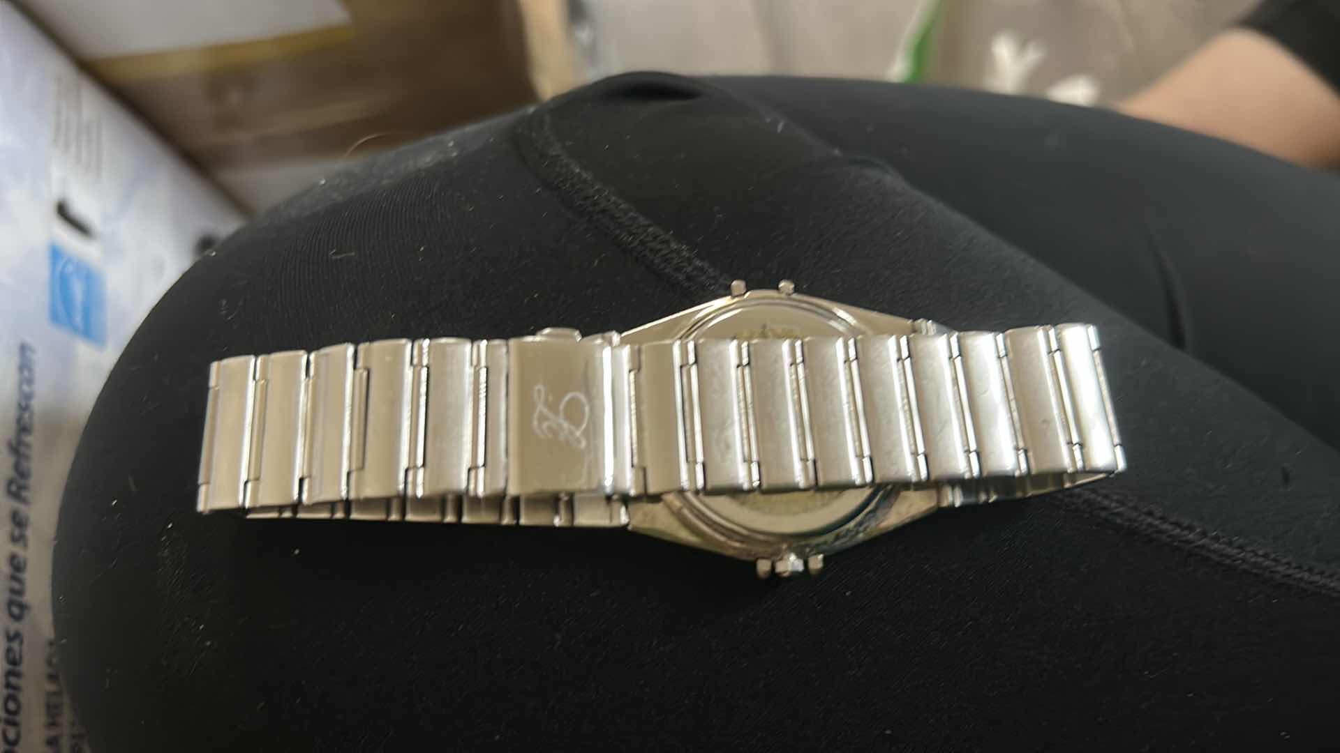 Photo 1 of LOUIS CARDIN SWISS PRECISION MENS WATCH