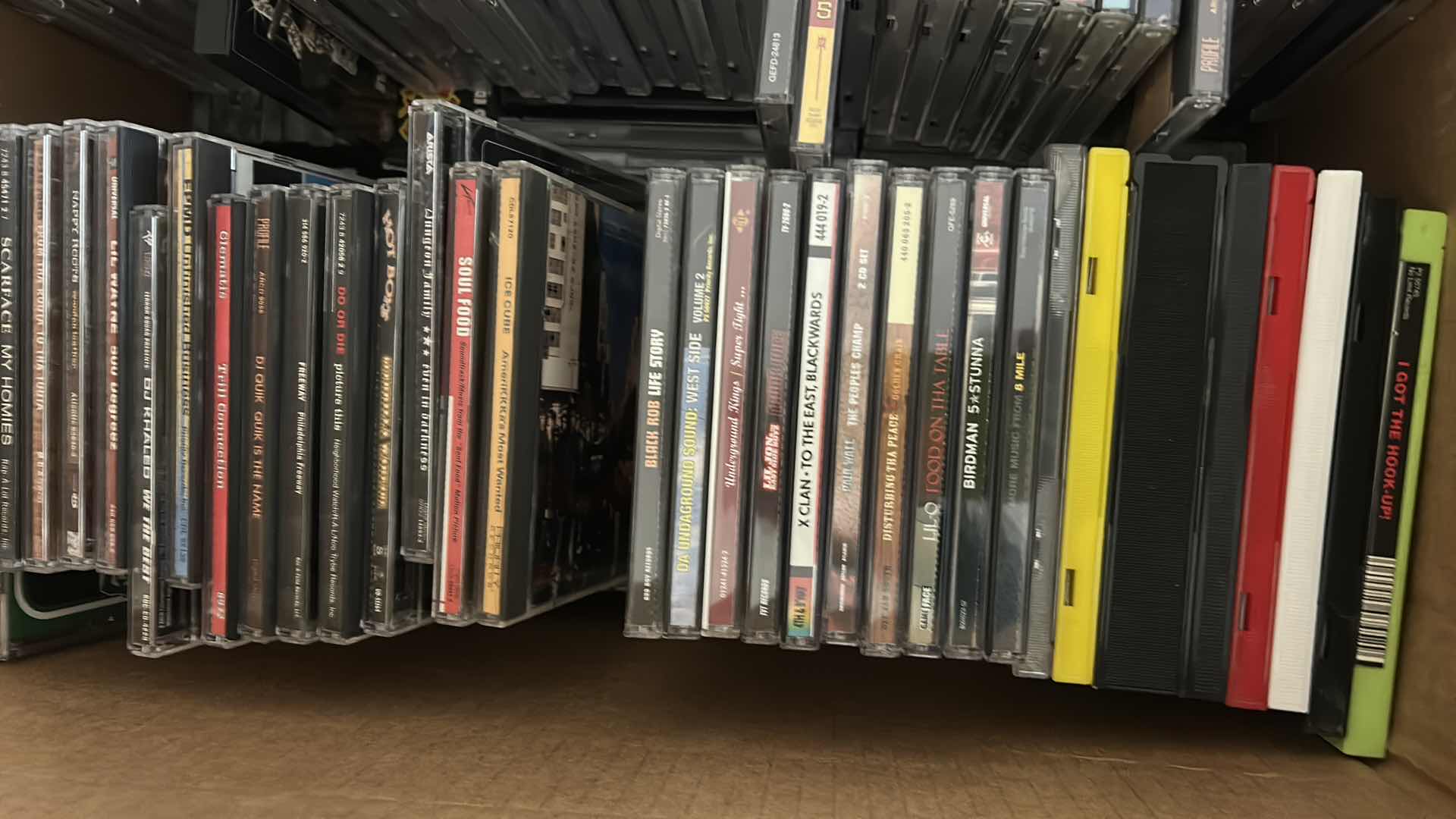 Photo 1 of DOUBLE LAYER BOX OF CD’s