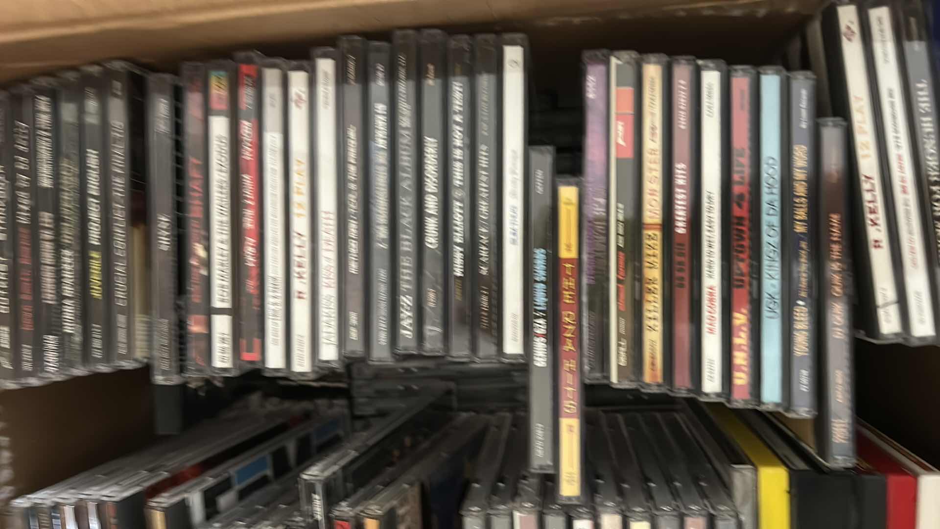 Photo 1 of DOUBLE LAYER BOX OF CD’s
