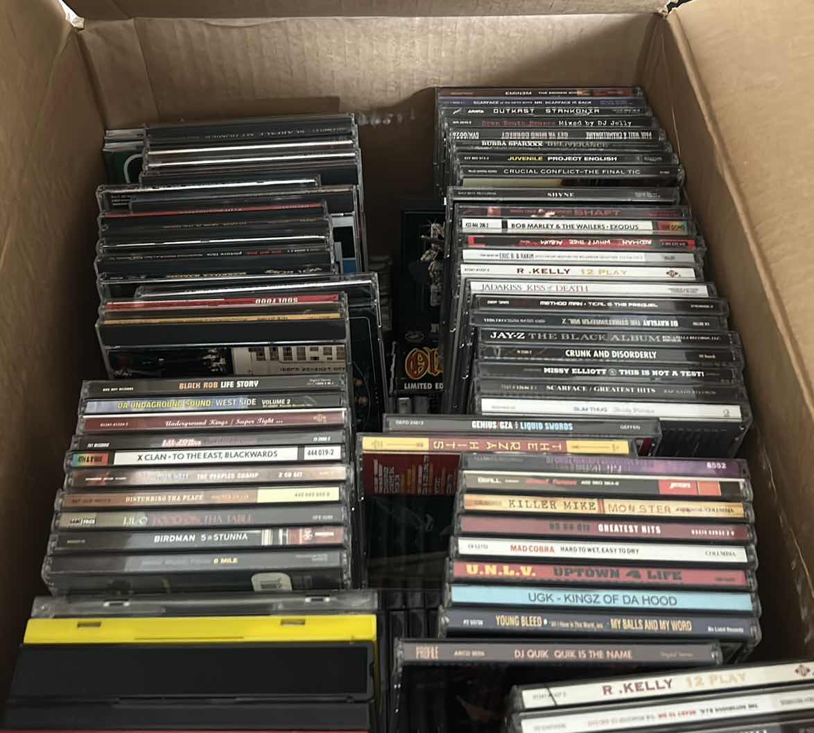 Photo 1 of DOUBLE LAYER BOX OF CD’s