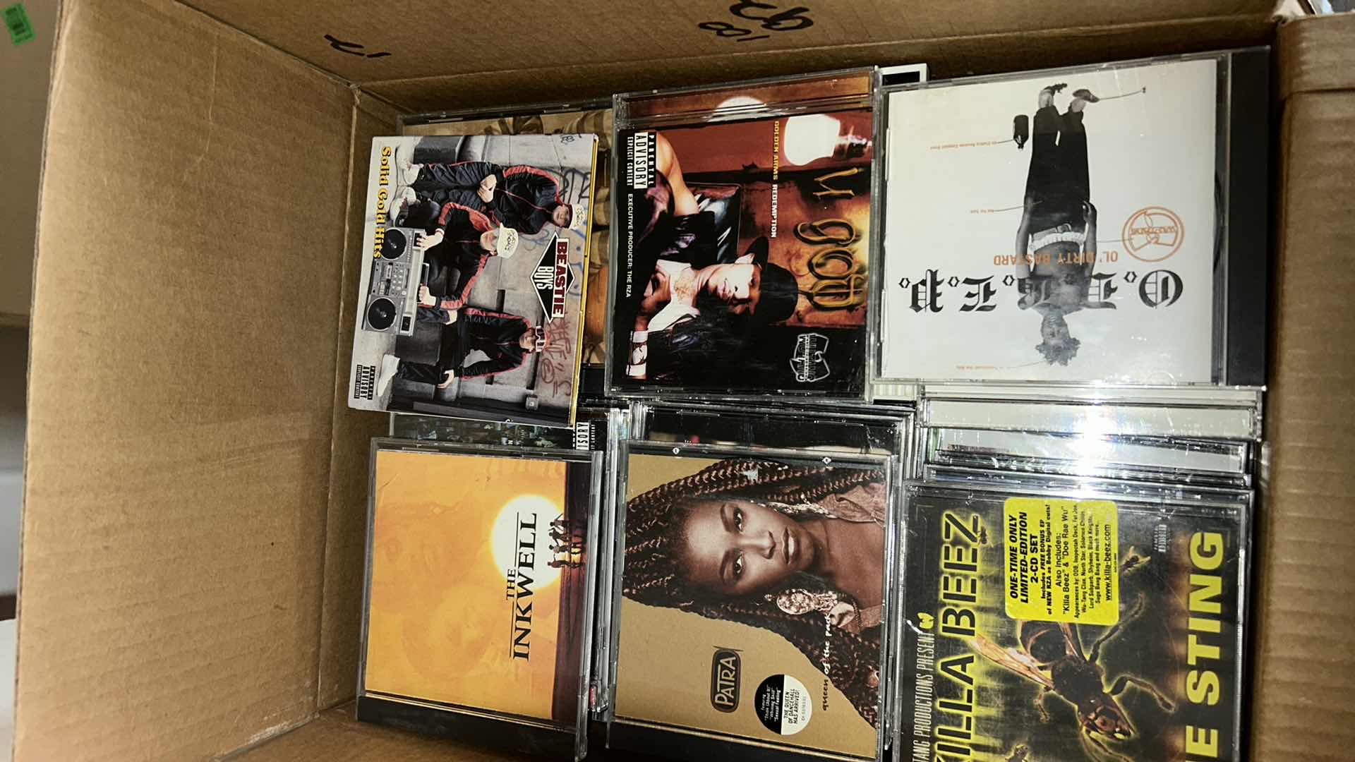 Photo 1 of FULL BOX OF CD’s