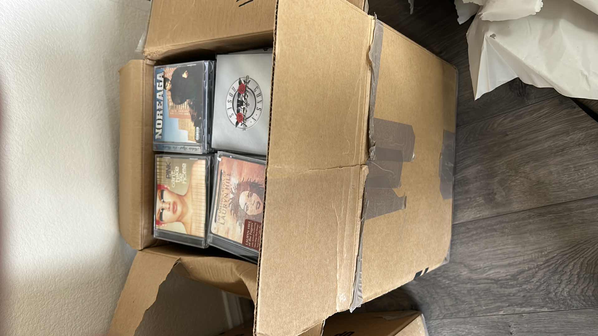 Photo 1 of FULL BOX OF CD’s