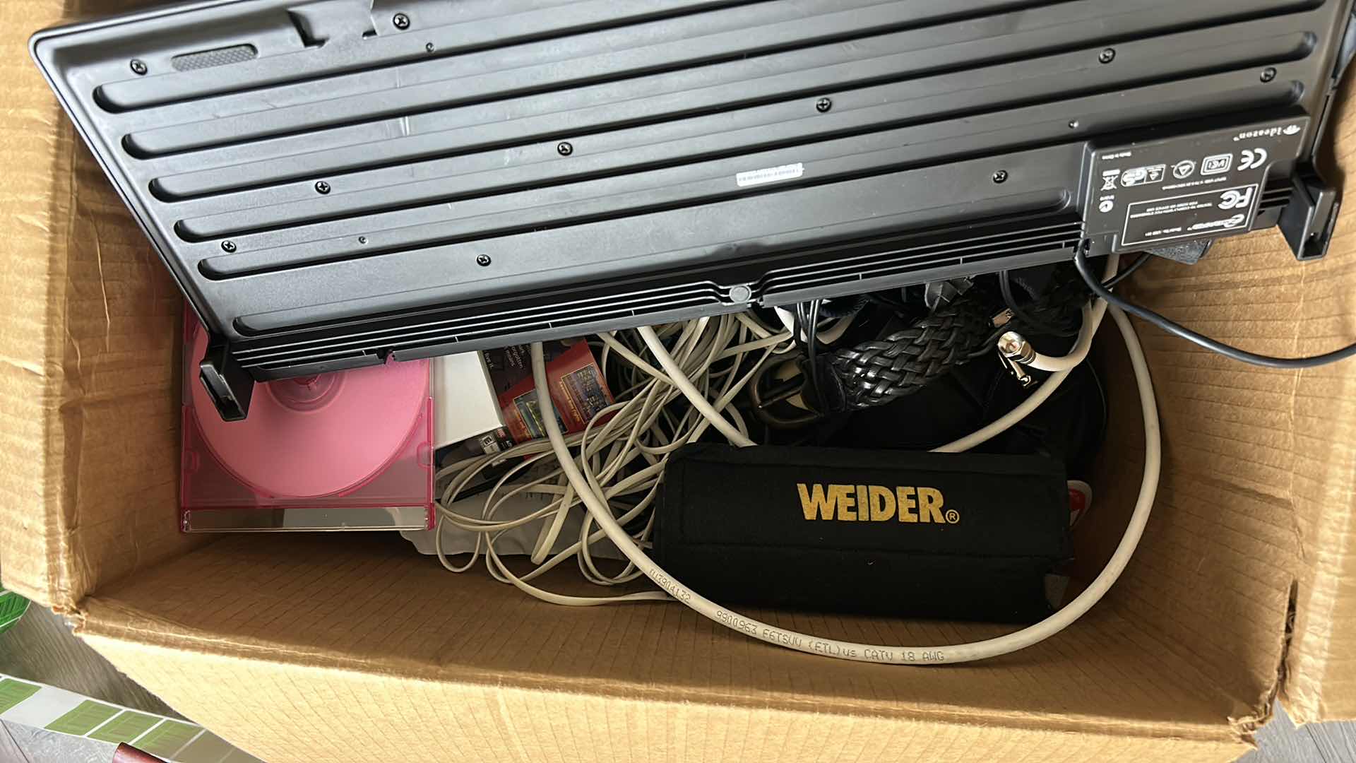 Photo 1 of BOX FULL OF ELECTRONICS