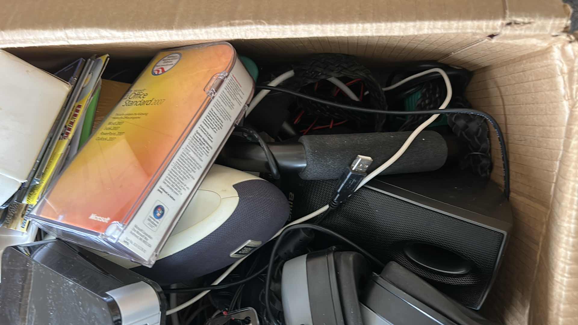 Photo 1 of BOX FULL OF ELECTRONICS