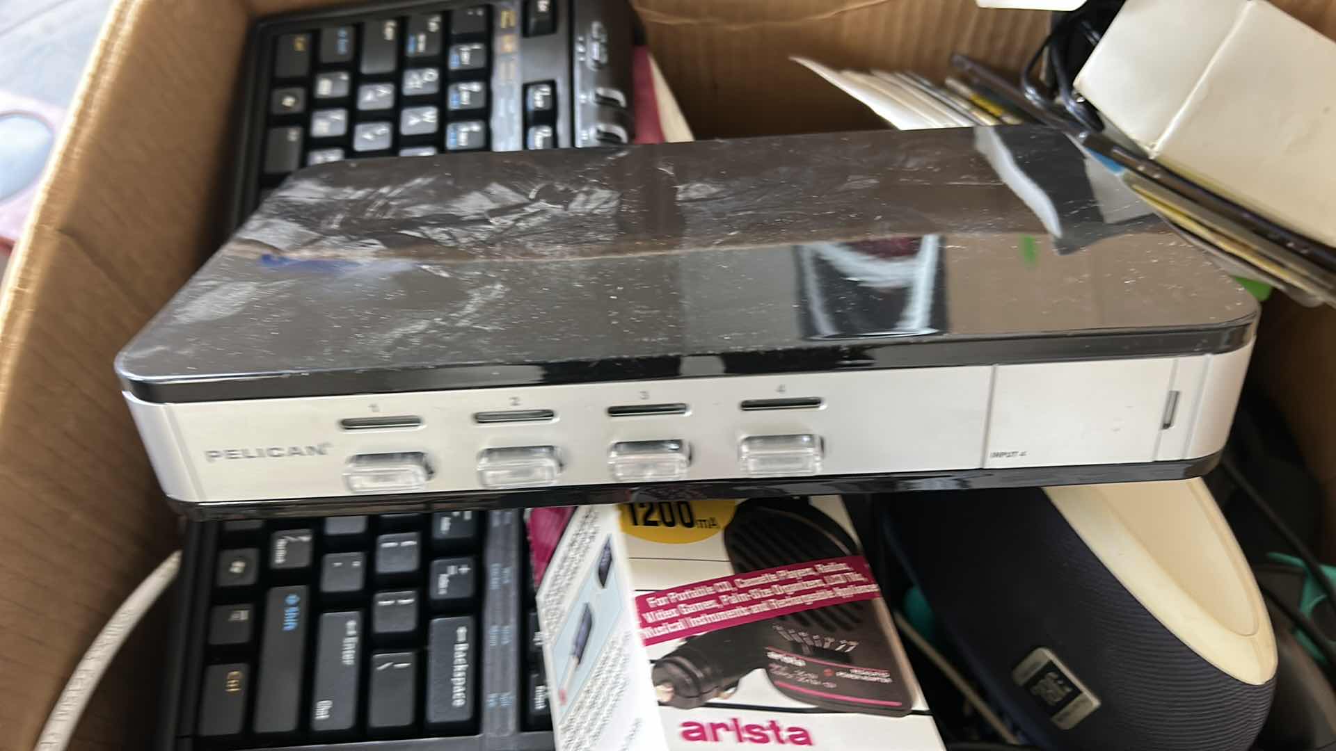 Photo 1 of BOX FULL OF ELECTRONICS