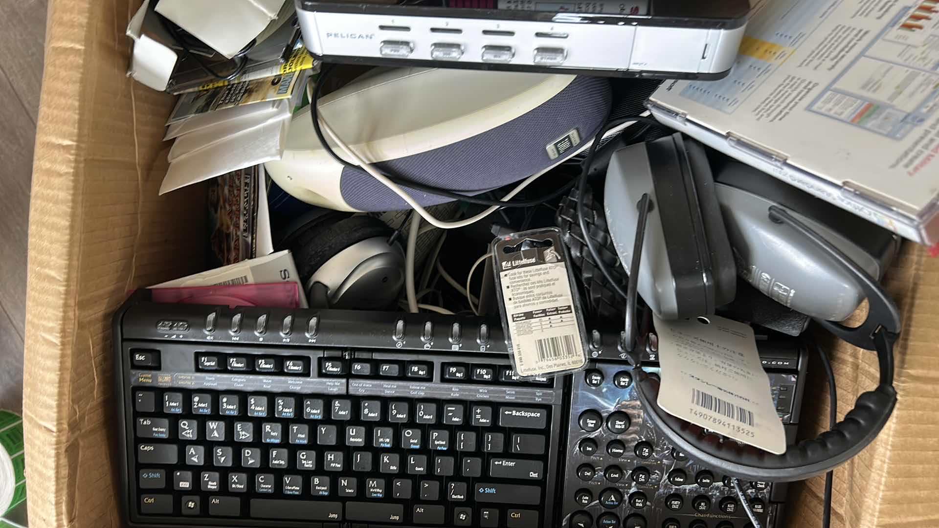 Photo 1 of BOX FULL OF ELECTRONICS