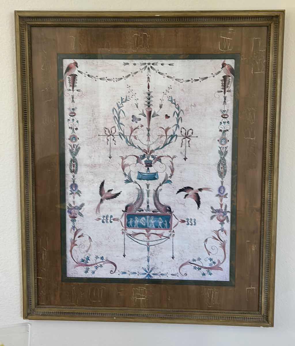 Photo 1 of ARTWORK FRAMED 41” x 49”