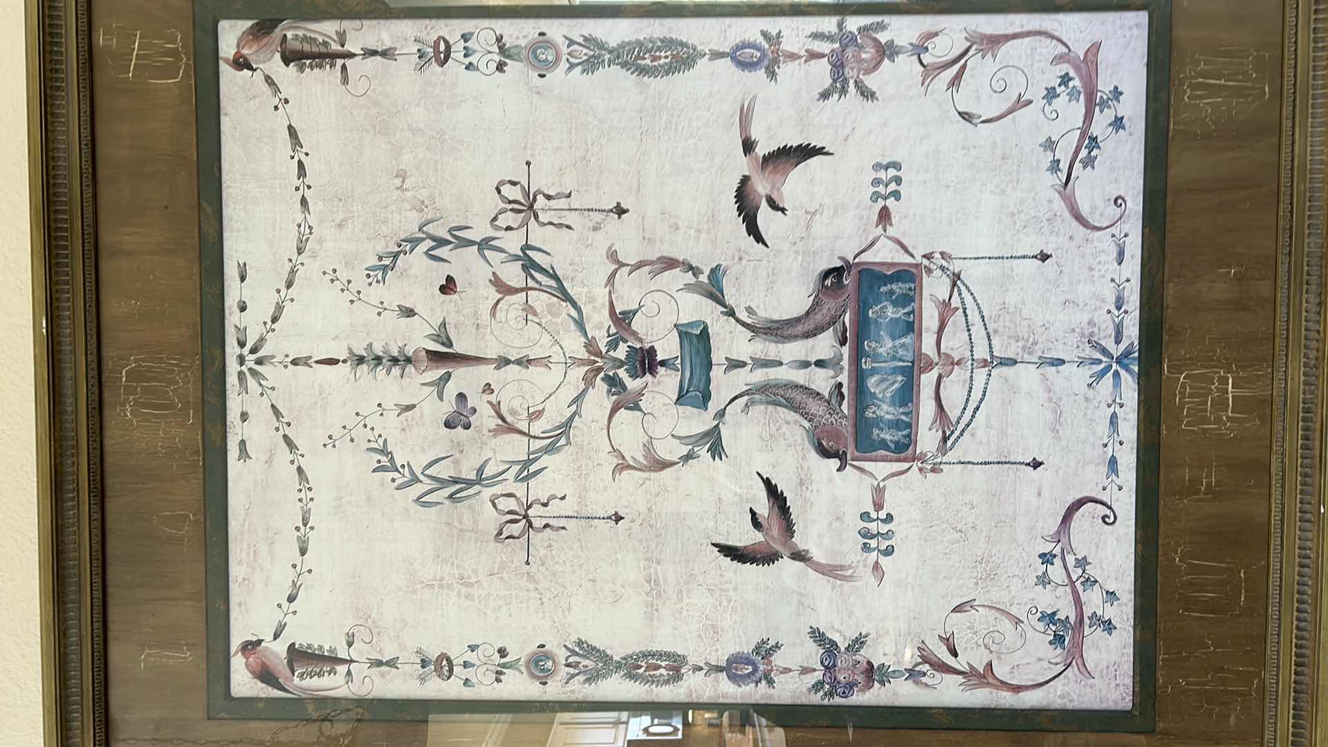 Photo 2 of ARTWORK FRAMED 41” x 49”