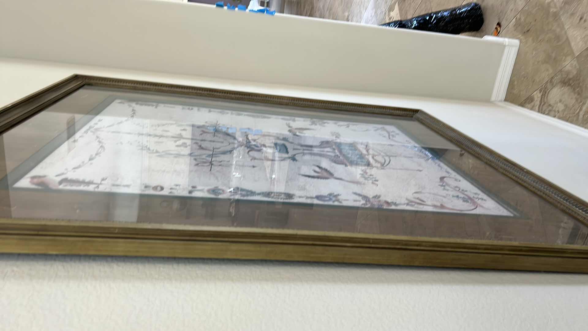 Photo 3 of ARTWORK FRAMED 41” x 49”