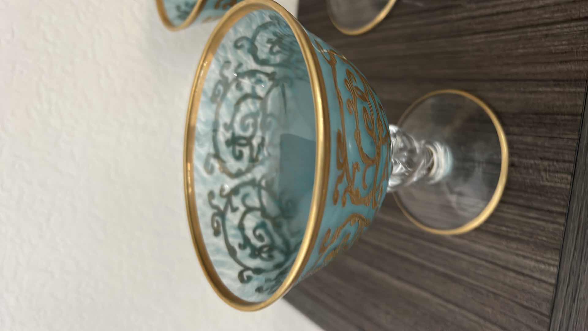 Photo 3 of 4 VINTAGE WINE CHALICES