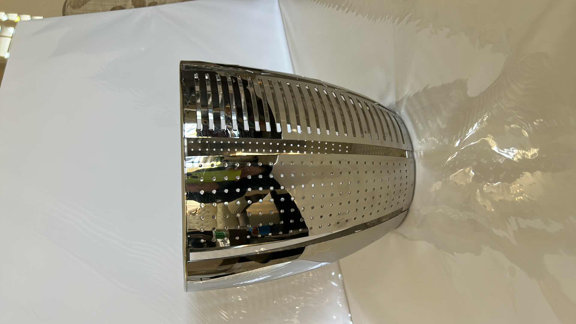 Photo 1 of ALESSIO ITALY INOX 18/10 SILVER BUCKET H9”