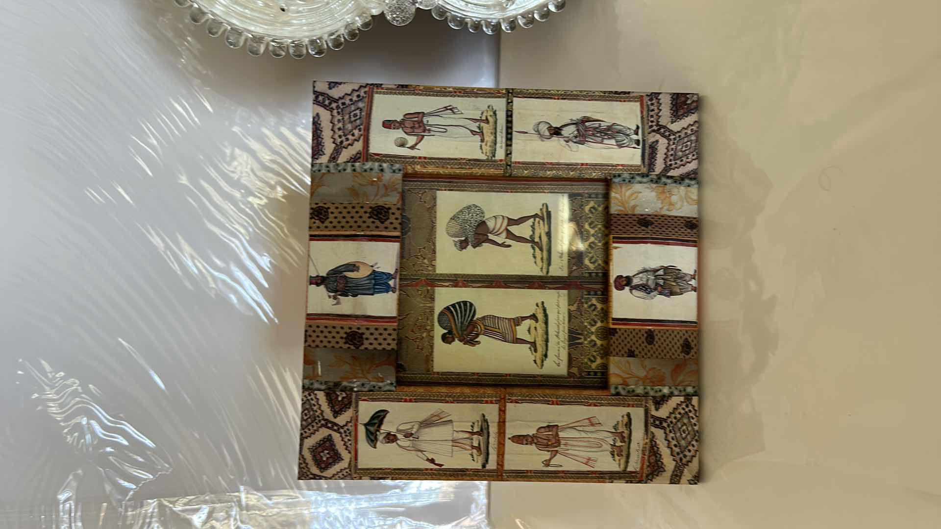 Photo 1 of 3 PC HOME DECOR ASSORTMENT ( TALLEST H13”)