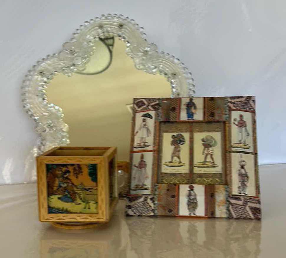 Photo 1 of 3 PC HOME DECOR ASSORTMENT ( TALLEST H13”)