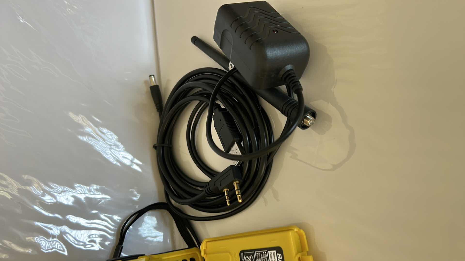 Photo 1 of BAOFENG DUAL BAND RADIO WITH ACCESSORIES