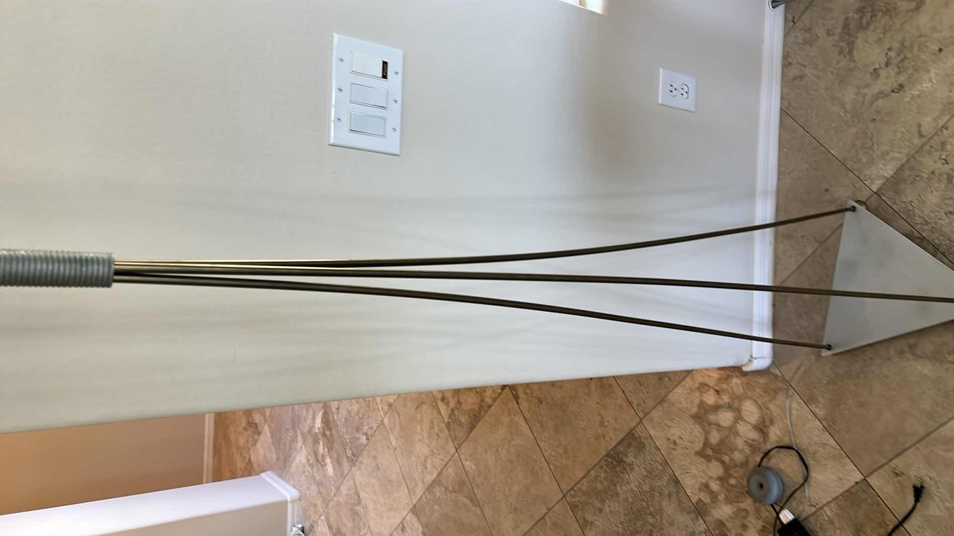 Photo 1 of 6ft MODERN METAL FLOOR LAMP